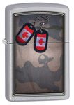 Zippo Souvenir Canadian Military (205-078193) New