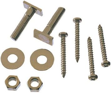 SANEI R46 Toilet Parts T-Bolt Set for Fixing Floor Flange