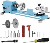 Mini Lathe Machine Torno Para Madera Multi-Purpose Lathe With Professional Tools Cutting Grinding Polishing Desktop Metal Lathes