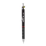 Rotring Tikky Mechanical Pencil,HB 0.35mm Lead, Black Plastic Body, Triangular Barrel Pencil