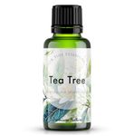 The Premium Nature Australian Tea Tree Oil for Skin, Hair, Face & Toenails - 100% Natural Melaleuca Oil Tea Tree Essential Oil for Piercings, Scalp & Hair - 100% Pure Oils (Australian Tea Tree, 30 ML)