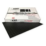 Vibro Solution 80 mil Audio Noise Insulation Car Sound Deadening/Dampening Mat - Sound Dampener Insulator- Automotive Sound Deadener - (20 Sheets, Black)