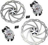 TEKTRO LYRA MD-C500 Cyclocross CX Road Mechancial Disc Brake Set Front and Rear, SL, MH1874-T