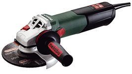 Metabo WE15-150 Quick 13.5 Amp 9,600 RPM Angle Grinder with Electronics and Lock-On Sliding Switch, 6"