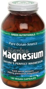 Green Nutritionals MarineMAGNESIUM 120 capsules - Vegan Vegetarian Friendly