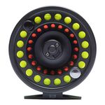 COLORADO Quality # 7/8 Fly Fishing Reel With Floating Weight Forward 7 Line On - Advanced Engineering - Ideal for Stillwater Reservoir Switch and Big River