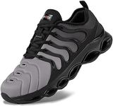 LARNMERN Steel Toe Cap Trainers Men