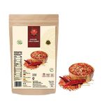 Crushed Chillies ( 100g/3.52oz) , Chilli Flakes | Red Chilli Flakes | Premium Quality | 100% Natural | No Additives