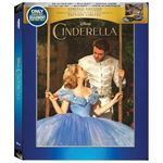 Cinderella (2015) - Limited-Edition Collectible Steelbook (4K UHD + Blu-ray) (2-Disc) (Uncut | Region Free 4K Ultra HD / Blu-ray | US Import)