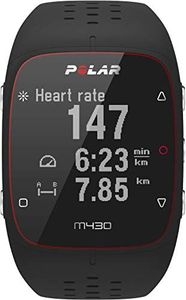 POLAR M430 BLK EMEA/LATAM/SCAN