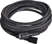 VIPARTH Pressure Washer Hose Pipe Upto 2500 PSI | Heavy Duty | Black Molded Pipe | Durable | Pressure Resistance | 6 Meter