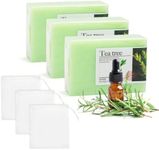 3 PCS Tea Tree Antifungal Soap Bar,