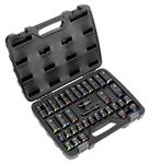 Sealey Premier 36pc 3/8"Sq Drive Impact Socket Set - Colour-Coded - AK5633M