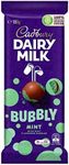 Cadbury Dairy Milk Bubbly Mint Flav