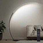 Dimmable LED Floor Lamp with 3 Colo