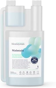 BioEnzymes Maintain Septic & Grease Trap Treatment 1L – Live Bacteria for Biocycle, Composting & Camping Toilets