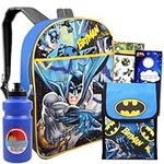 Batman Backpack with Lunch Box Set 
