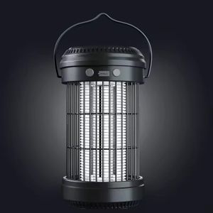SKYLUXE - High-Performance Bug Zapper – Powerful Indoor & Outdoor Mosquito and Insect Killer with UV Light, 360° Protection, and Waterproof Design – Perfect for Patios, Camping, and Home Use