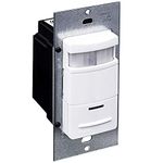 Leviton ODS10-ID Decora 120/277-Volt Wall Switch Occupancy Sensor, White