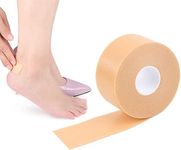 Prostuff.in High Heel Tape Moleskin for Feet Blisters Elastic Heel Sticker Anti-Slip Wear-Resistant Waterproof Heel Toe Protector Muti-Purposes Wrap to Prevention Blister Chafing Friction