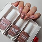 BAD COMPANY No Toxin Nail Lacquer | Nail Polish Combo (10ml each X 3) | Long Wear, Quick Dry, Chip Resistant Nail Paint Combo