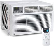 Acekool 8000 BTU Air Conditioner Window Unit, White