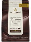 Chocolate - Dark Bittersweet Callets - 2.5 kg (5.5 lbs) - Callebaut 70-30-38NV