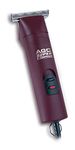 Andis 2-Speed Detachable Blade Equine & Livestock Professional Grooming, Burgundy 22330, AGC2