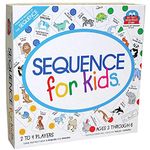 WANQLYN Sequence for Kids Strategy Game A Sequence Game JUST for Kids! Junior Sequence for Kids (2-4 Players) Age 3+ Perfect for Gifting,Party,Picnic,Time Spending with Kids Game.