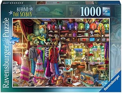 Ravensburger Aimee Stewart Behind the Scenes 1000 Piece Jigsaw Puzzles for Adults and Kids Age 12 Years Up