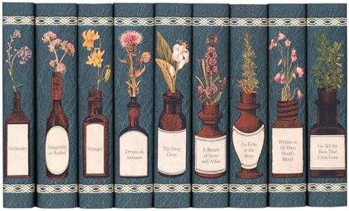 Juniper Books OUTLANDER - 9-VOLUME HARDCOVER BOOK SET CUSTOM COVER DESIGN & ART COVER PRINTS - AUTHOR DIANA GABALDON