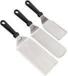 Stainless Steel Metal Spatula Set -