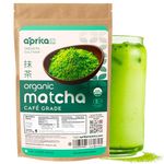 Organic Matcha Green Tea Powder – Authentic Japanese Matcha Powder - Best for Delicious Matcha Latte - Unsweetened Matcha Tea Powder from Japan - Green Tea Matcha Powder - 1.1 lbs (500g) - by AprikaLife