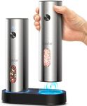 Salt and Pepper Grinder Set Electri