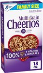 Multi Grain Cheerios Heart Healthy 