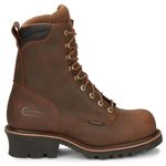 Chippewa Men's Heavy Duty Casual Boots, Heavy Duty Tan, 6.5 UK