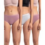 Jockey Women's Cotton Hipster Panty (Pack of 3) (1523_Light Assorted_M_Light Assorted_M)