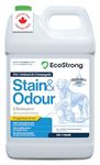 Enzyme Cleaner for Pets | Made in Canada | Pet Odor Eliminator and Powerful Probiotic Enzyme Cleaner for Cat Urine, Dog Pee, Pet Messes [3.78L Fragrance Free]