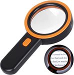 AIXPI Magnifying Glass with Light, 