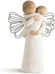 Willow Tree Angel's Embrace, Sculpted Hand-Painted Figure