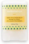 Baby Lip & Cheek Balm by Matter Company –Organic Baby Moisturizer –No Fillers & Preservatives – Mini Baby Lip Balm – Baby Lotion Balm Easy to Carry – Skin Barrier –Chapped face lips cheeks & hands