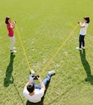 Ultimate Water Balloon Launcher & Slingshot for Adults | 300-Yard Range, Multi-Purpose Outdoor Fun with Splash Bombs, T-Shirts, Snowballs & More (yellow)