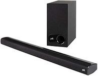 Polk Audio Signa S2 Ultra-Slim TV Sound Bar | Works with 4K & HD TVs | Wireless Subwoofer (SIGNAS2)