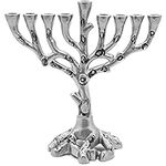 Hanukkah Menorah Tree of Life, Pewt