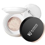 FV Loose Setting Powder, Talc Free Translucent Face Powder for Lightweight, Natural Finish Formula Without Shine, Fine Lines and Smooth Pores for Oily Dry Normal Skin Types, 10g, Ivory