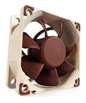 Noctua NF-A6x25 PWM, Premium Quiet Fan, 4-Pin (60mm, Brown)