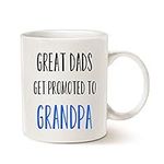 MAUAG Funny Grandpa Coffee Mug, Gre