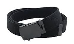 Canvas Web Belt Military Style with