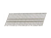 B&C Eagle A238X113RSS/22 Round Head 2-3/8-Inch x .113 x 22 Degree S304 Stainless Steel Ring Shank Plastic Collated Framing Nails (500 per box)