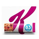 Special K Red Berry Cereal Bar, 6 x 21.5g